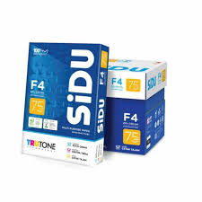 Kertas F4 75gr SIDU