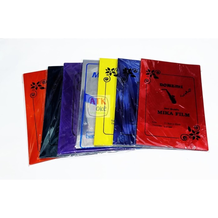 Plastik Mika Warna