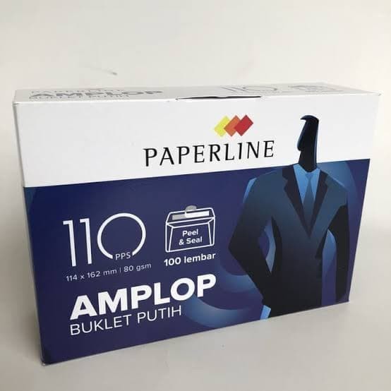 Amplop Putih 110 PPS PPL