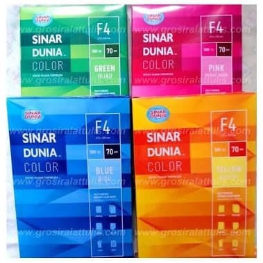 Kertas Hvs Warna 70gr SIDU