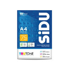 Kertas A4 75gr SIDU