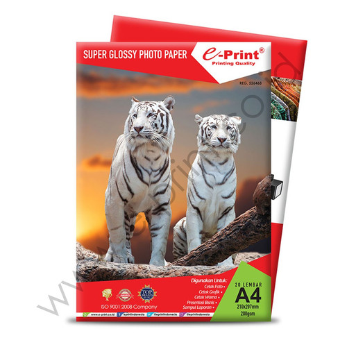 Kertas Foto 200 Gram E-PRINT