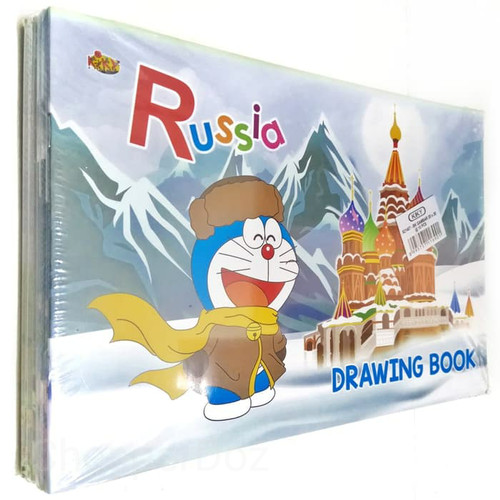 Buku Gambar SIDU A3
