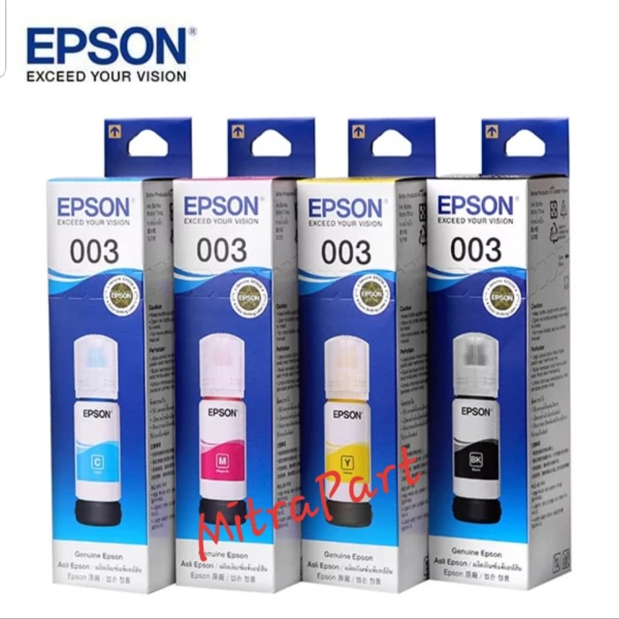 Tinta Epson ORI 003